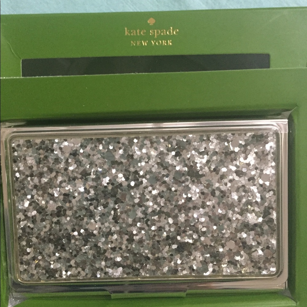 Kate Spade business card holder brand new